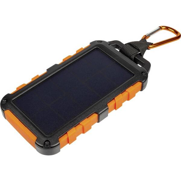 Powerbanka Xtorm Solar Charger 10 000mAh černá/oranžová

