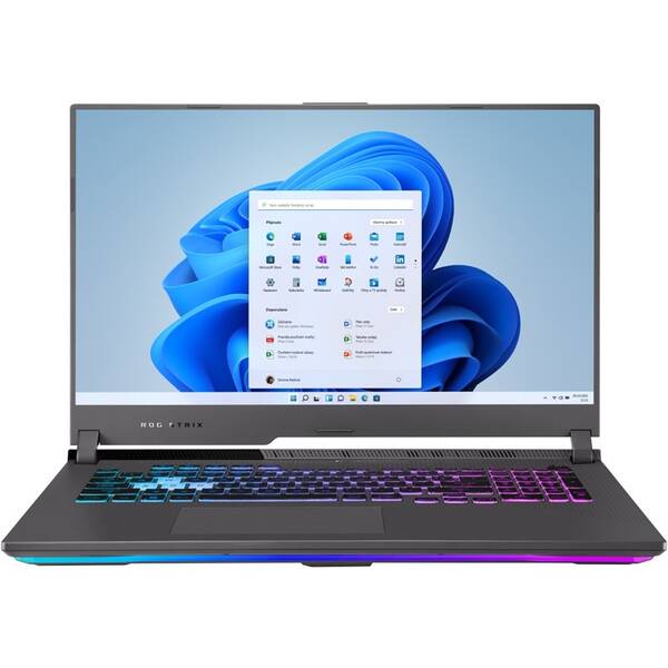 Notebook Asus ROG Strix G17 šedý

