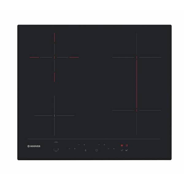 Sklokeramická varná deska Hoover HH64DBB3P černá

