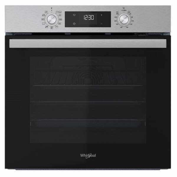 Trouba Whirlpool OMR58HU1X černá/nerez

