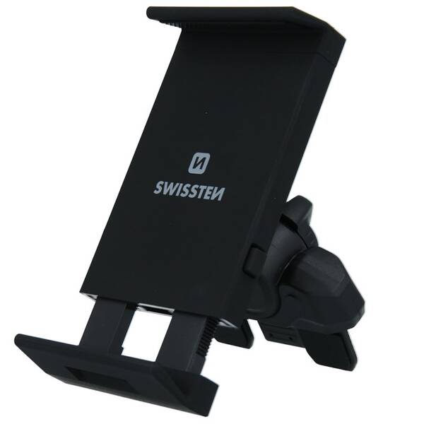 Držák na tablet Swissten S-Grip T1-CD1, do CD mechaniky černý

