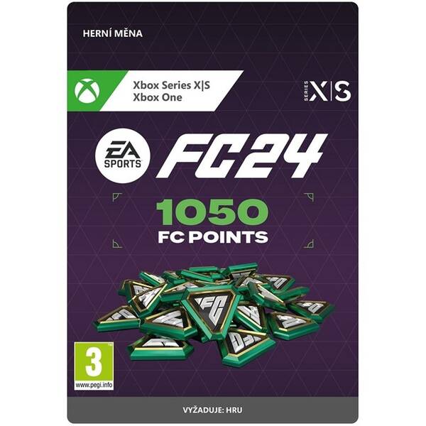  EA FC 24 - 1050 FC POINTS - elektronická licence 

