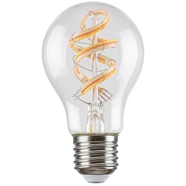 Chytrá žárovka Rabalux SMART LED Filament E27, 4W, 300lm, 2700K, RGB 

