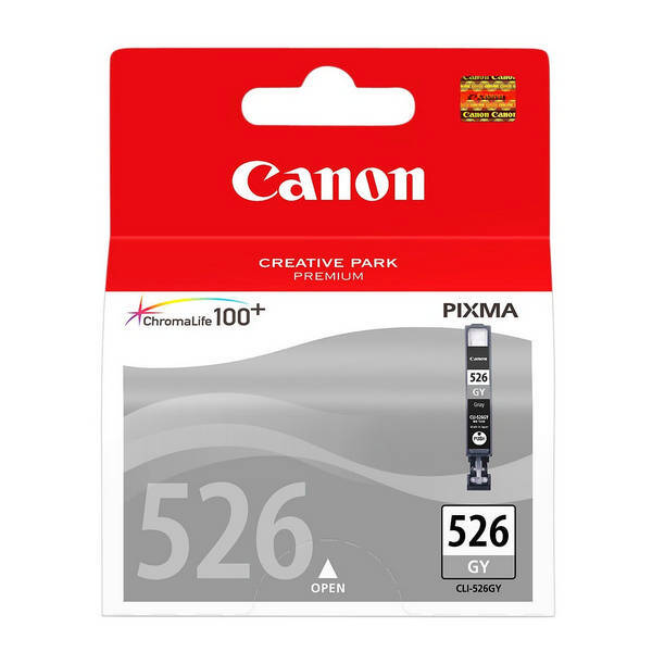 Inkoustová náplň Canon CLI-526CY, 9ml  - originální šedá

