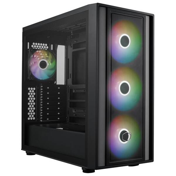 Case Cooler Master MasterBox 600 černá

