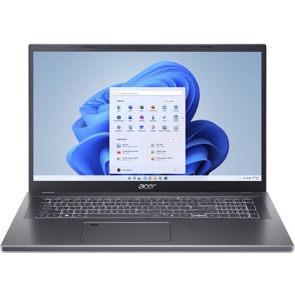 Notebook Acer Aspire 17 (A17-51M-554C) šedý

