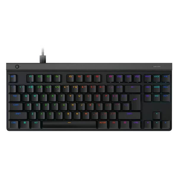 Klávesnice Logitech G515 TKL, USB, CZ/SK layout černá barva
