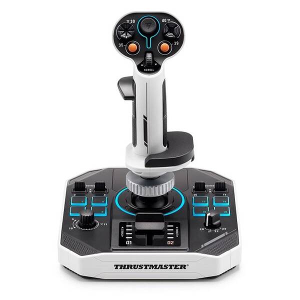 Joystick Thrustmaster Sol-R 1 Flightstick bílý

