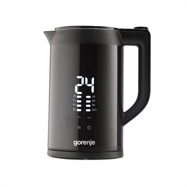 Rychlovarná konvice Gorenje K17DWDII, 1,7 l černá

