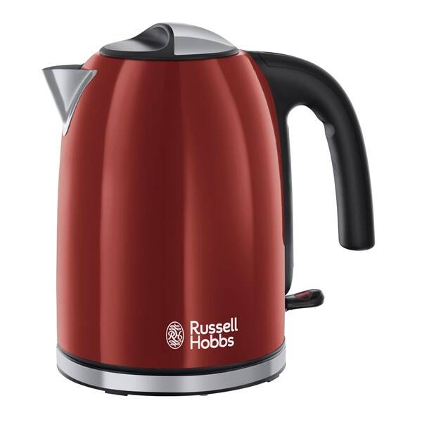 Rychlovarná konvice RUSSELL HOBBS 20412-70 Colours Plus Flame Red červená

