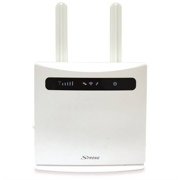 Router Strong 4G LTE 300 bílá barva
