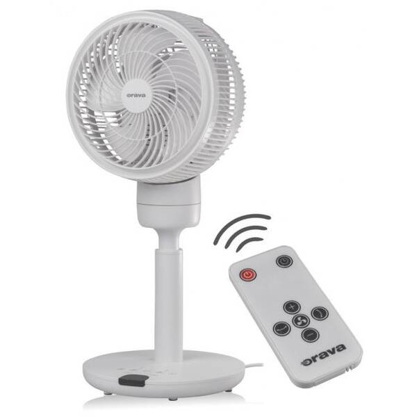 Ventilátor stojanový Orava SF-300 bílý

