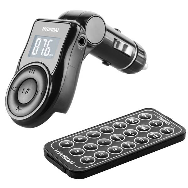 FM Transmitter Hyundai FMT 263 černý

