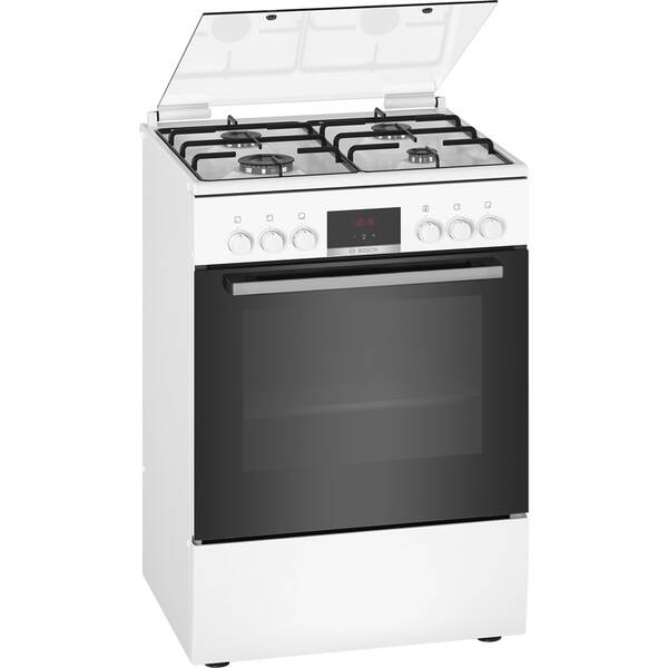 Kombinovaný sporák Bosch HXN390D20 bílý

