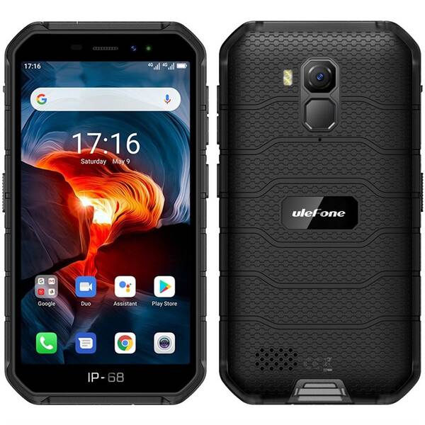 Mobilní telefon UleFone Armor X7 PRO černý

