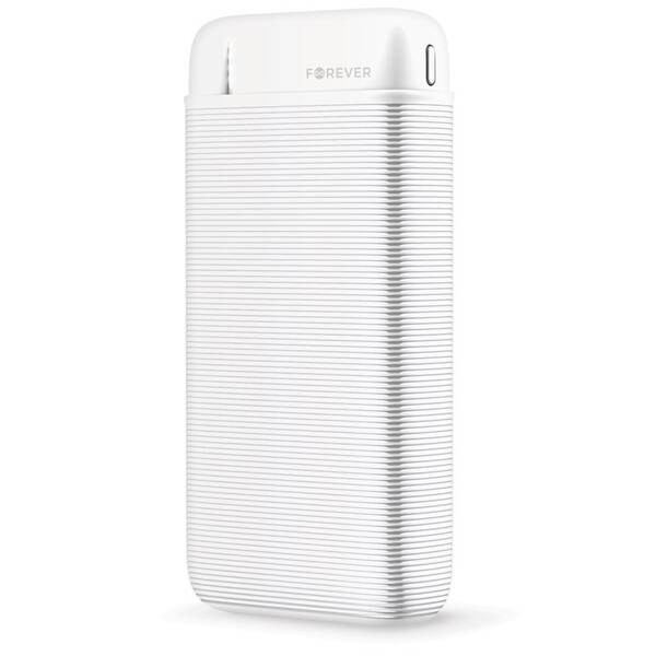 Powerbanka Forever TB-100L 20000 mAh bílá

