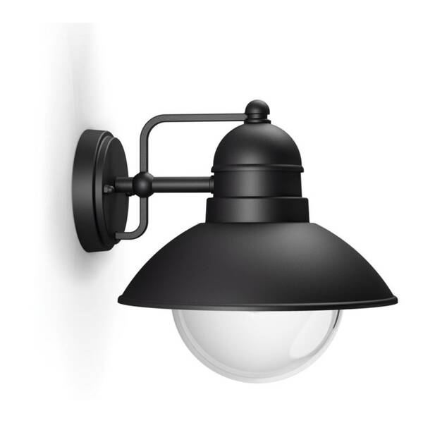 Nástěnné svítidlo Philips Hoverfly, 1xE27 černé

