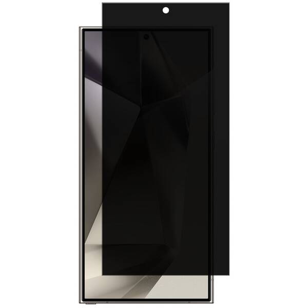 Tvrzené sklo ZAGG InvisibleShield Flex Privacy Matte B na Samsung Galaxy S24 Ultra 

