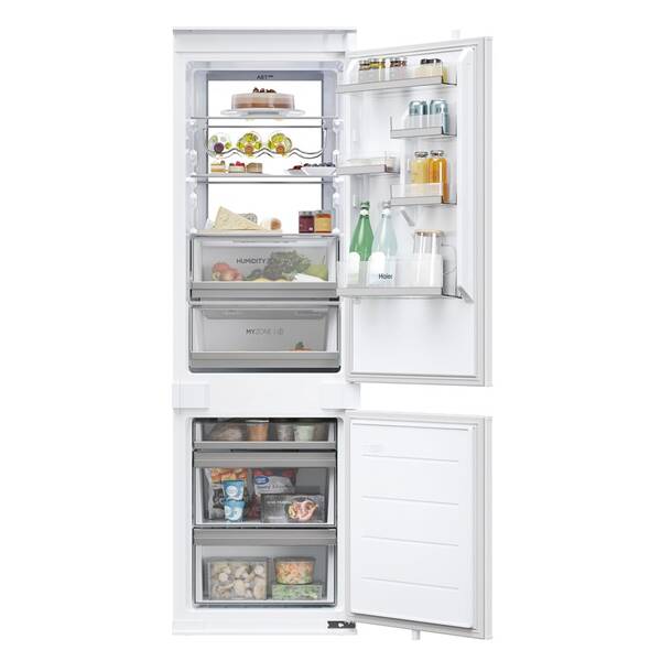 Chladnička s mrazničkou Haier HBW7518DT bílá

