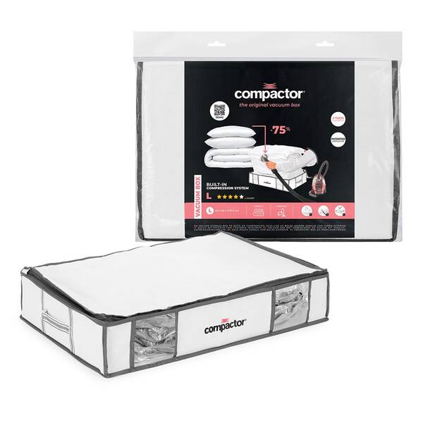 Vakuový úložný box s pouzdrem Compactor Life L, 145 l 

