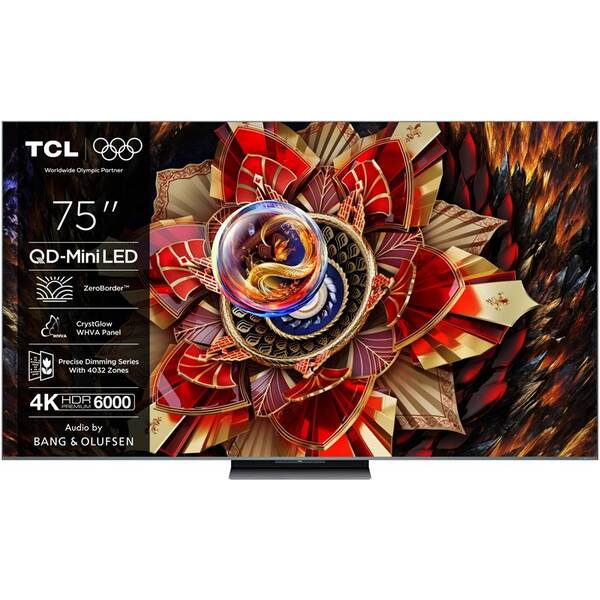 Televize TCL 75C9K 
