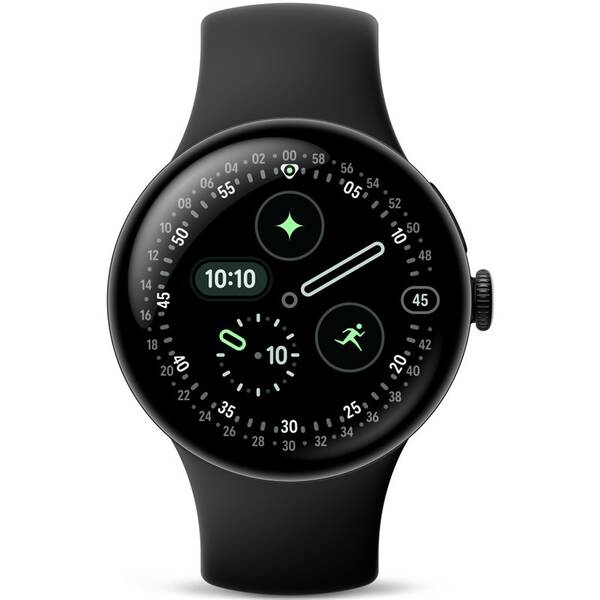 Chytré hodinky Google Pixel Watch 4 41 mm - Black / Obsidian černé

