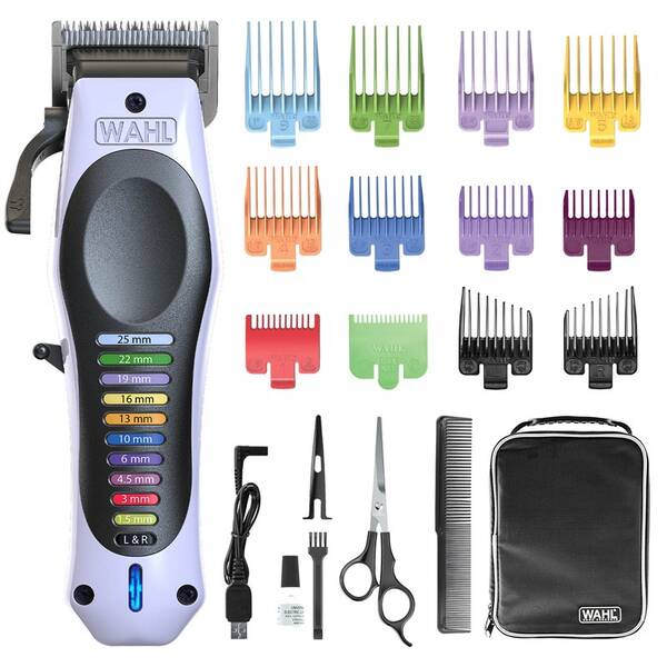 Zastřihovač vlasů Wahl 3028048 Color PRO fialový

