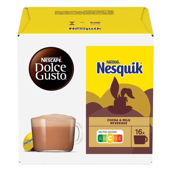 Kapsle pro espressa NESCAFÉ NESQUIK (16 ks) 

