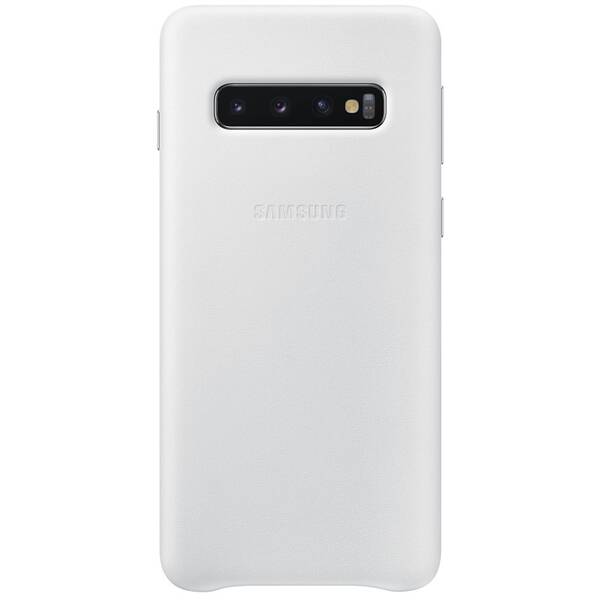 Kryt na mobil Samsung na Galaxy S10 bílý

