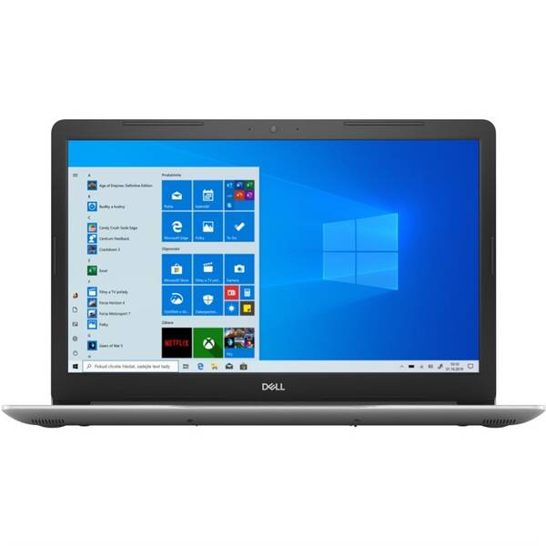 Notebook Dell 17 (3793) stříbrná barva
