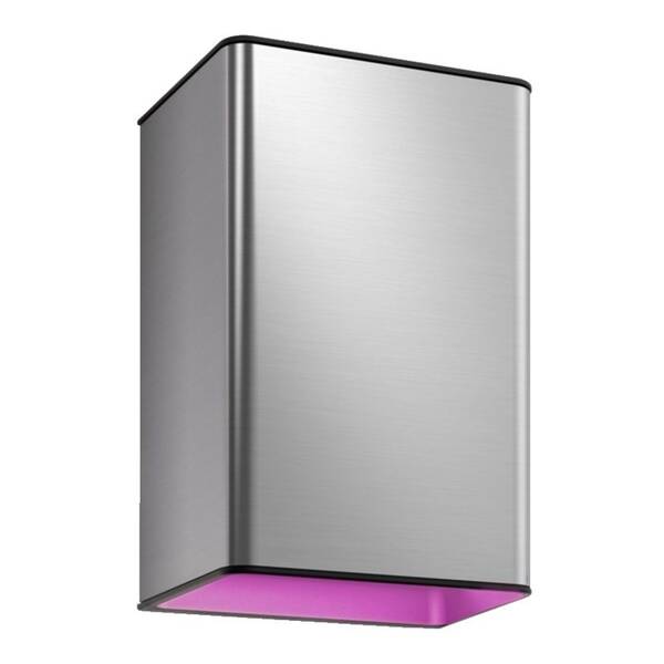 Nástěnné svítidlo Philips Resonate White and Color Ambiance chrom

