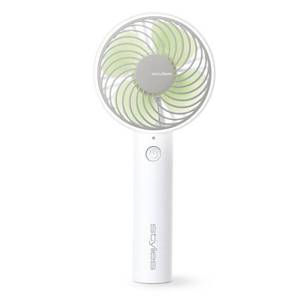 Ventilátor Stylies Lacerta bílý/zelený

