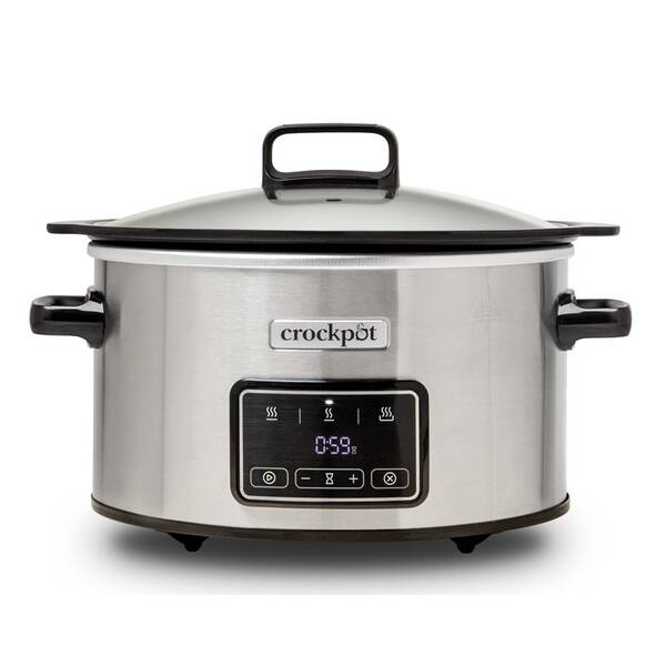 Pomalý hrnec CrockPot CSC111X 3,5 l nerez

