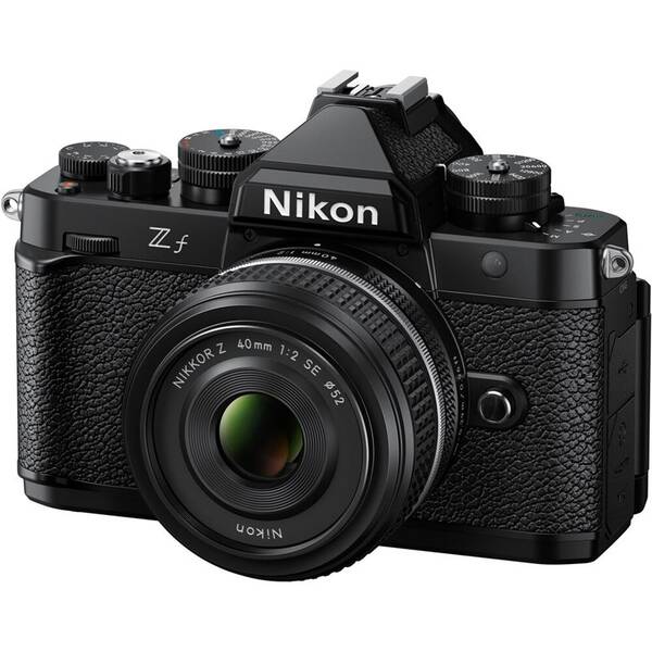 Digitální fotoaparát Nikon Z f + 40 mm SE černý


