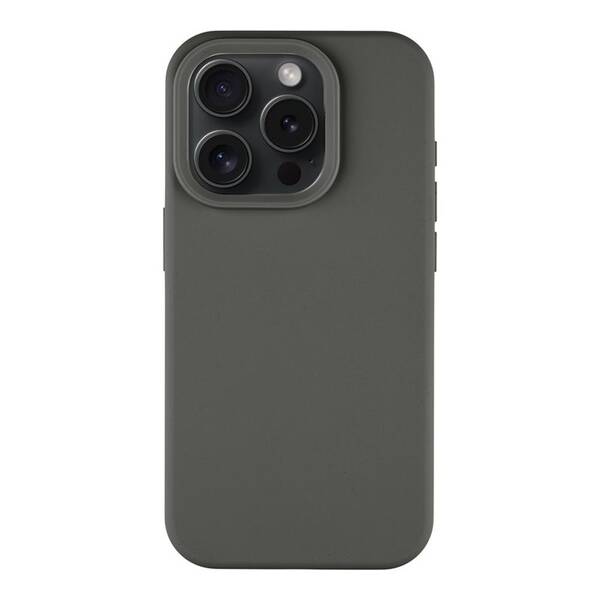 Kryt na mobil Tactical MagForce Velvet Smoothie na Apple iPhone 15 Pro grafitový

