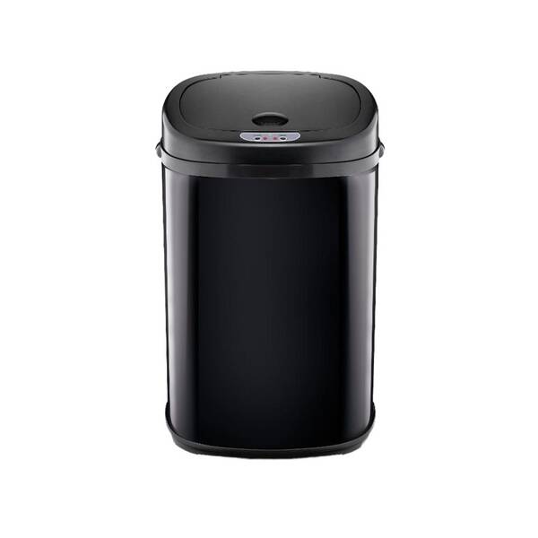 Bezdotykový odpadkový koš Lamart LT8111, 30 l černý

