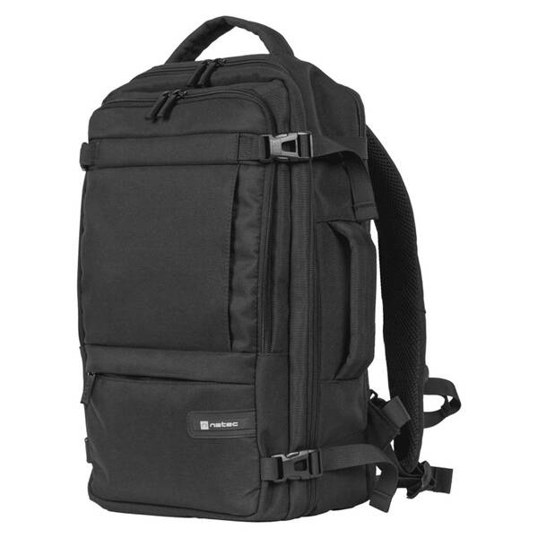 Batoh na notebook Natec CAMEL LIGHT 15.6", 19 L černý

