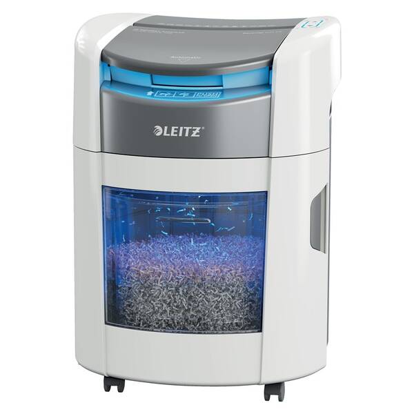 Skartovač Leitz OptiMax Autofeed Home Office 150 P5 bílý

