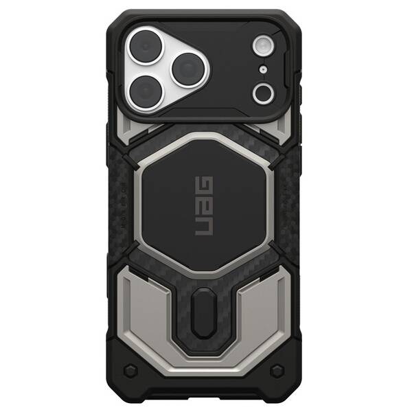 Kryt na mobil UAG Monarch Pro MagSafe na Apple iPhone 18 Pro / 17 Pro šedý


