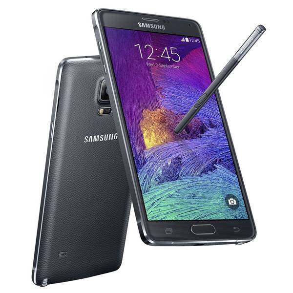 Mobilní telefon Samsung Galaxy Note 4 (N910) černý

