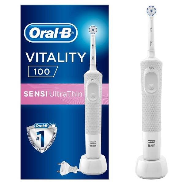 Zubní kartáček Oral-B White Sensitive 

