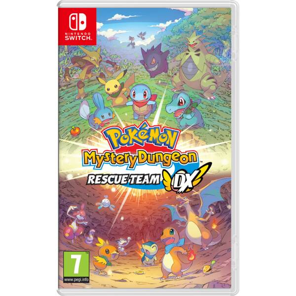 Hra Nintendo Pokémon Mystery Dungeon: Rescue Team DX 

