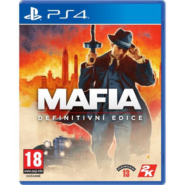 Hra 2K Games PlayStation 4 Mafia I Definitive Edition 

