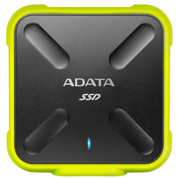 SSD externí ADATA SD700 512GB černý/žlutý

