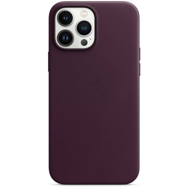 Kryt na mobil Apple s MagSafe pro iPhone 13 Pro - tmavě višňový 

