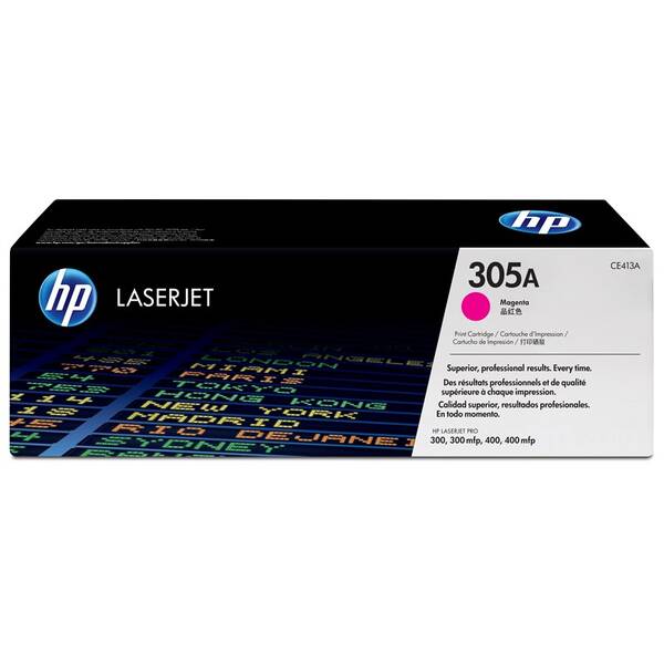 Toner HP 305A, 2 600 stran purpurový

