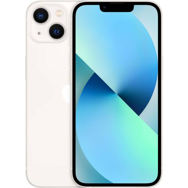 Mobilní telefon Apple iPhone 13 128GB Starlight 

