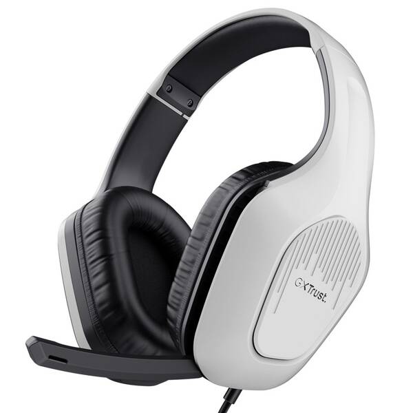 Headset Trust GXT 415PS Zirox pro PS5 bílý

