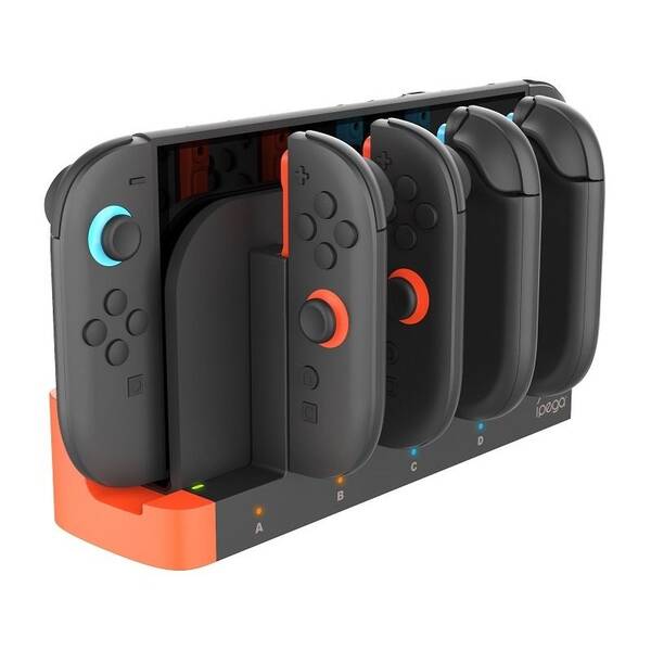 Dokovací stanice iPega SW2185 - Joy-Con Nintendo Switch 2 černá

