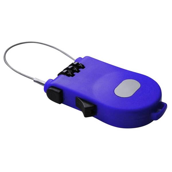 Zámek LIFEFIT MULTI modrý

